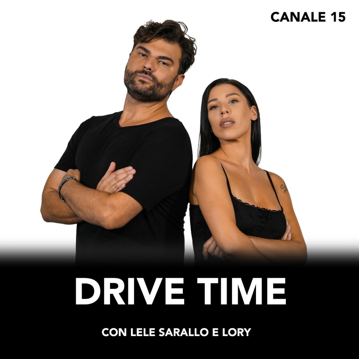 Copertina di DRIVE TIME - Radio Roma