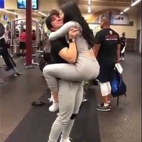 Lesbian lift and carry