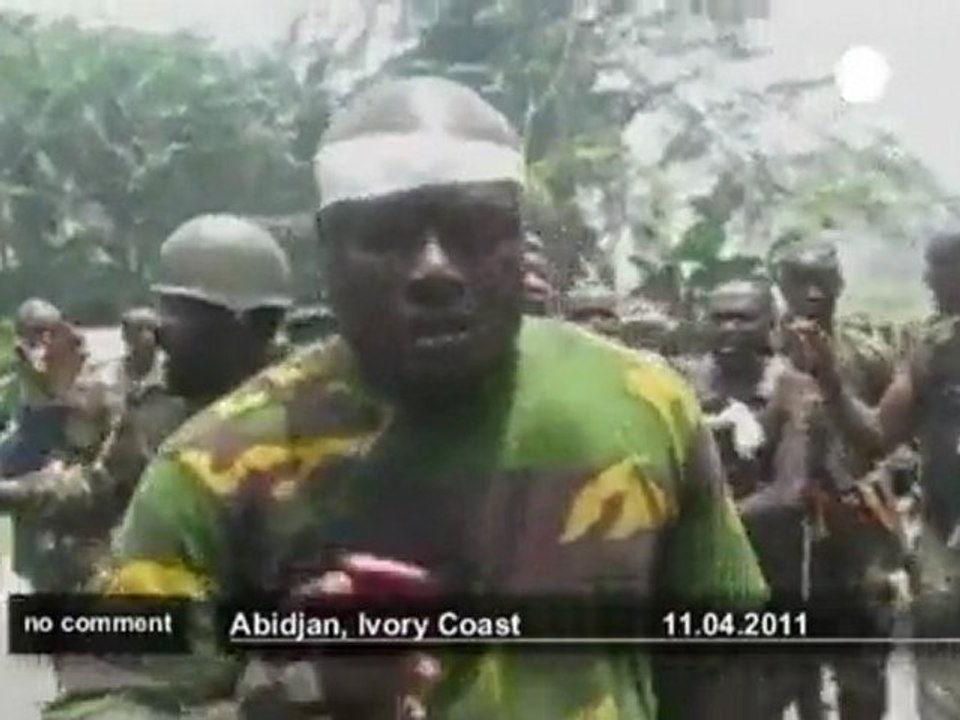 Ivory Coast Laurent Gbagbo arrested no comment Vidéo Dailymotion