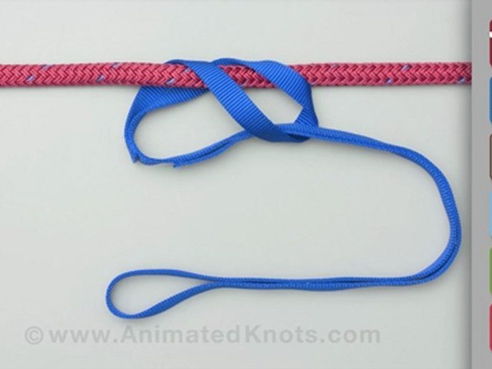 Girth Hitch Strap Hitch How To Tie The Girth Hitch Strap Hitch