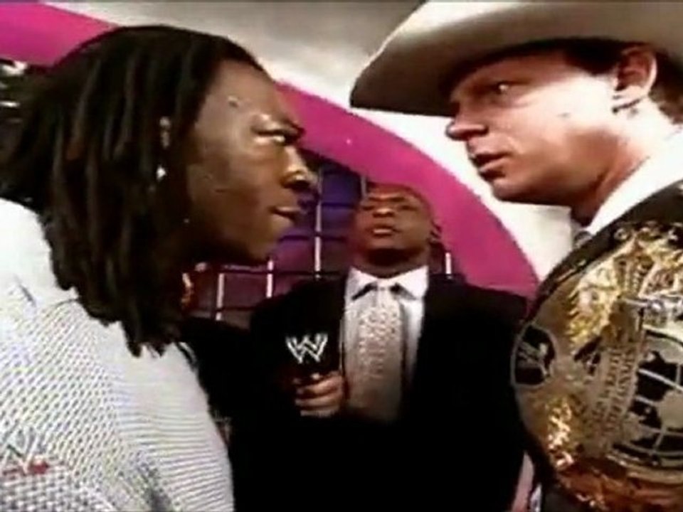 WWE Survivor Series Promos 2004 JBL Vs Booker T Video Dailymotion