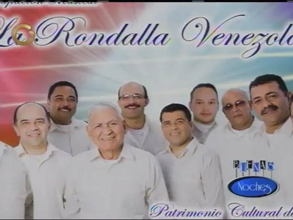 La Rondalla Venezolana Visit El Estudio De Buenas Noches V Deo