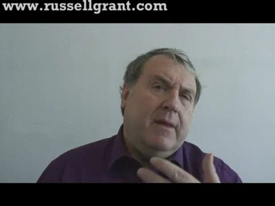 Russell Grant Video Horoscope Scorpio May Thursday 23rd 2013