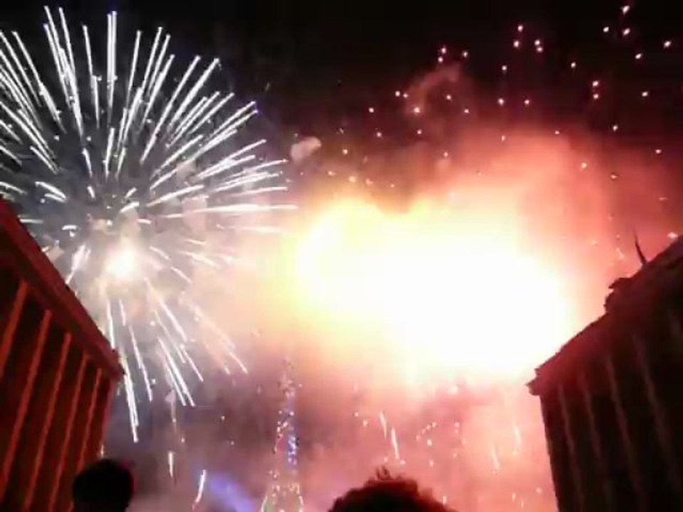 Bouquet final du feu d artifice du 14 juillet 2013 Paris Vidéo