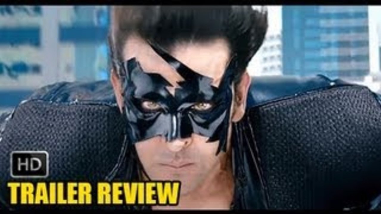 Krrish Trailer Review Hrithik Roshan Priyanka Chopra Vivek Oberoi