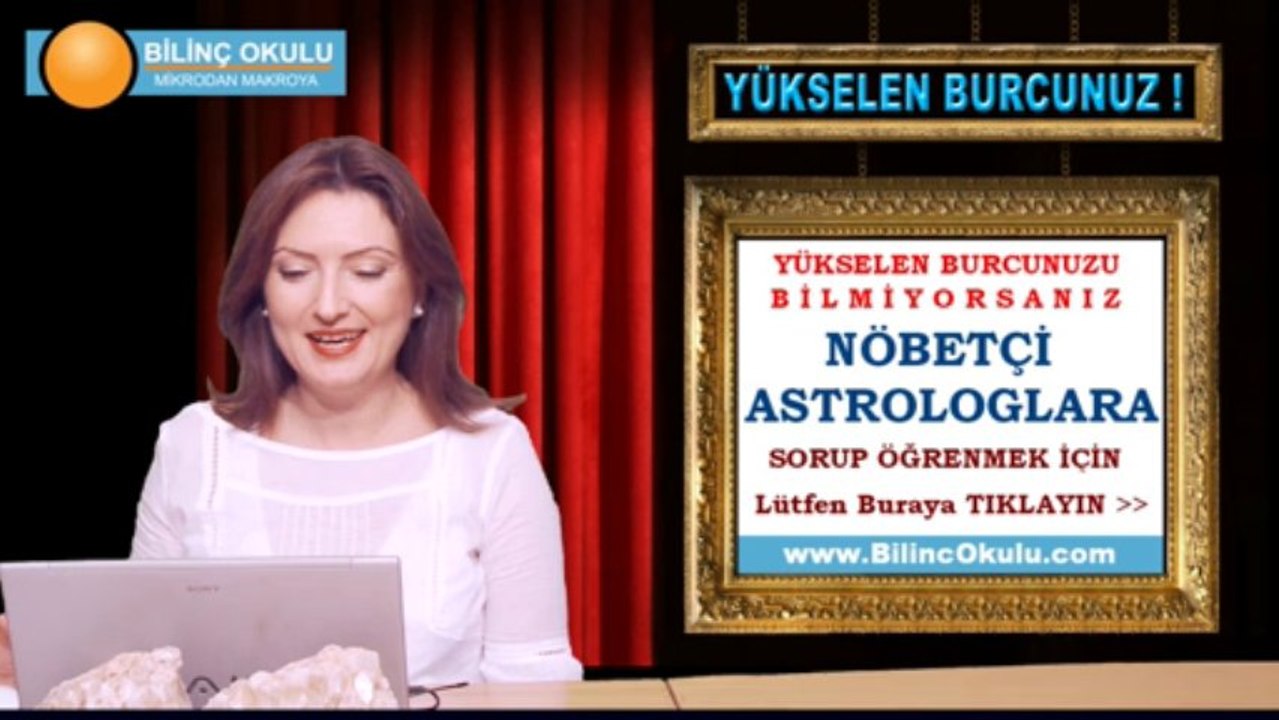 İKİZLER Burç Yorumu 23 Ekim 2013 Astrolog DEMET BALTACI Bilinç Okulu