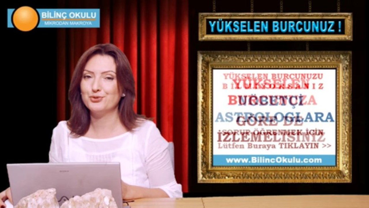 YENGEÇ Burç Yorumu 27 Ekim 2013 Astrolog DEMET BALTACI Bilinç Okulu