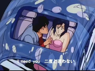 シティーハンター　オープニング　OP   セル画  A-28 シティーハンター OP.ED集+α - ニコニコ動画