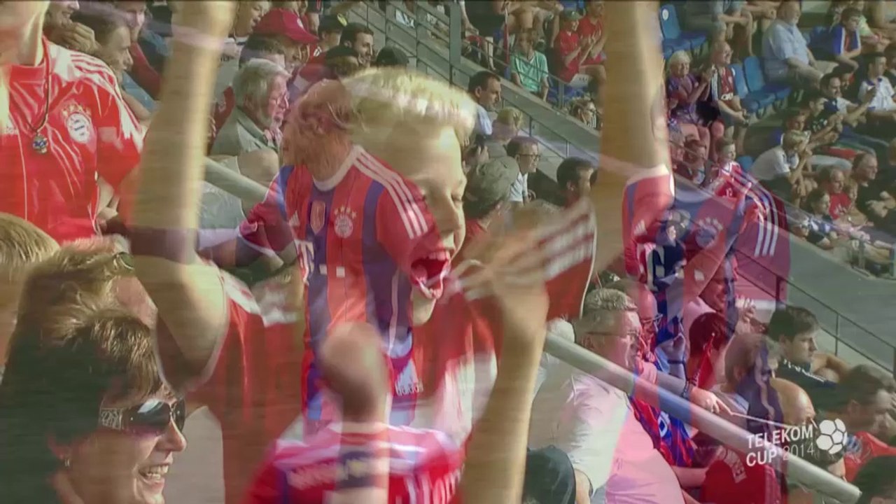 Telekom Cup Doppel Lewy Beschenkt Bayern Video Dailymotion