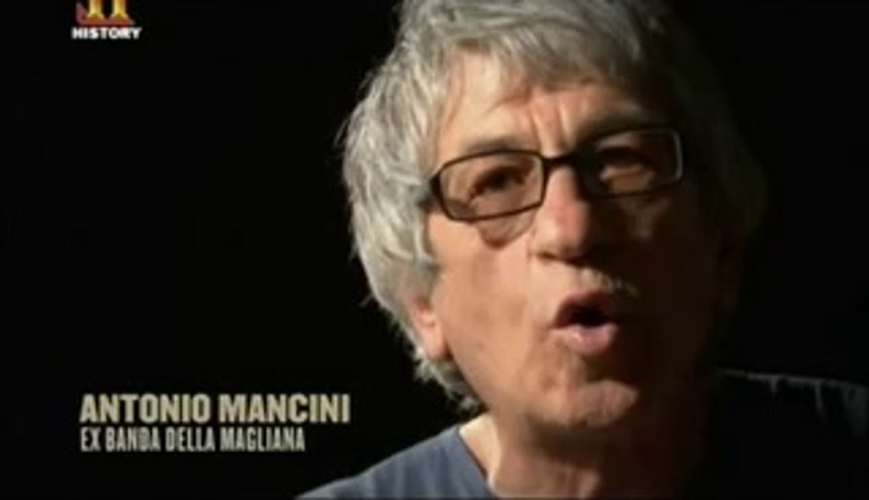 Banda Della Magliana Arresto Antonio Mancini Accatone E Marcello