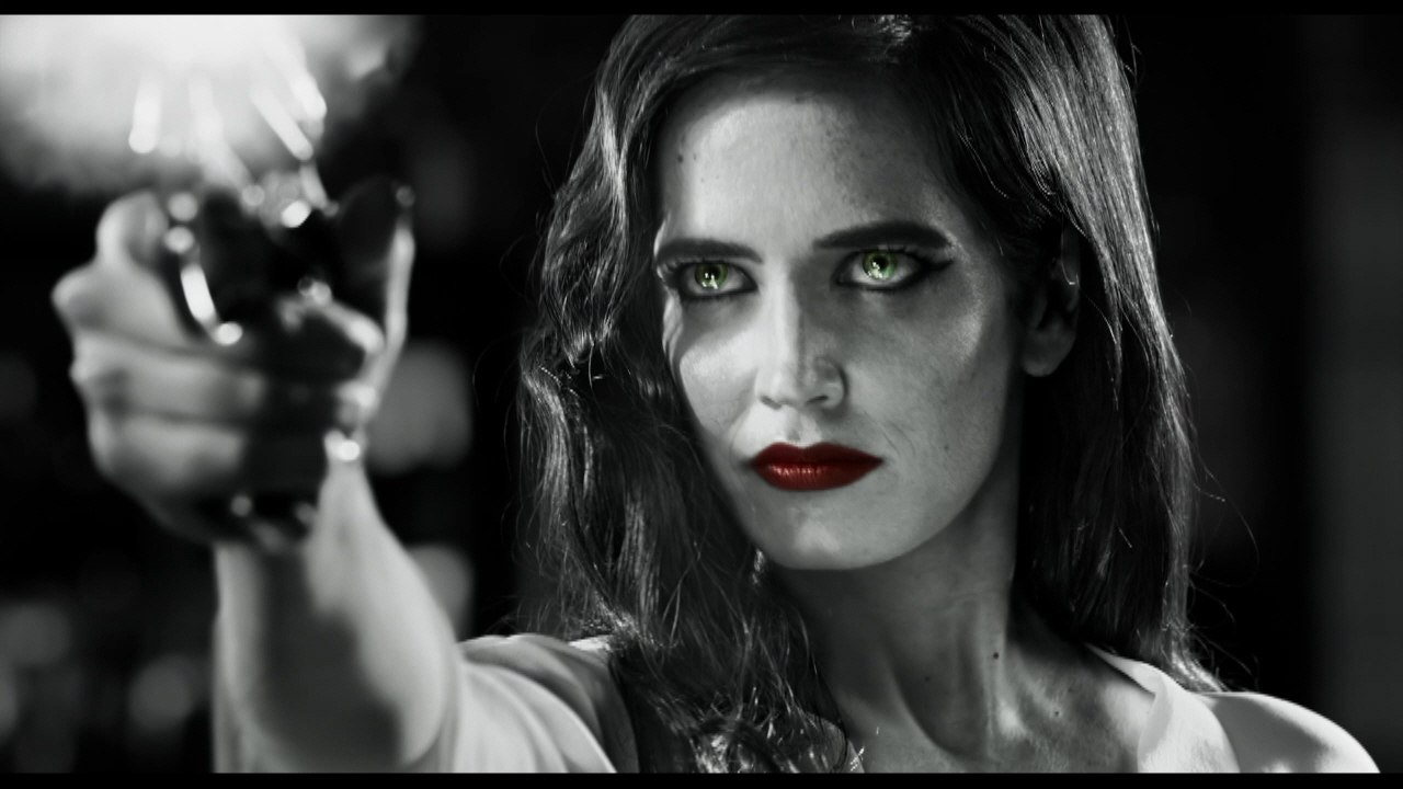 Eva Green Stuns In Scene From Sin City A Dame To Kill For Video Dailymotion