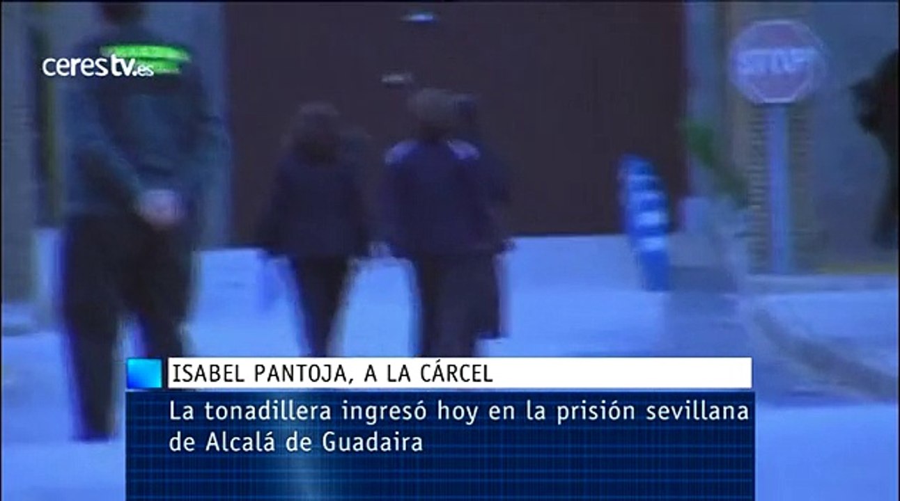 Isabel Pantoja Entra En La Prisi N De Alcal De Guadaira Para Cumplir