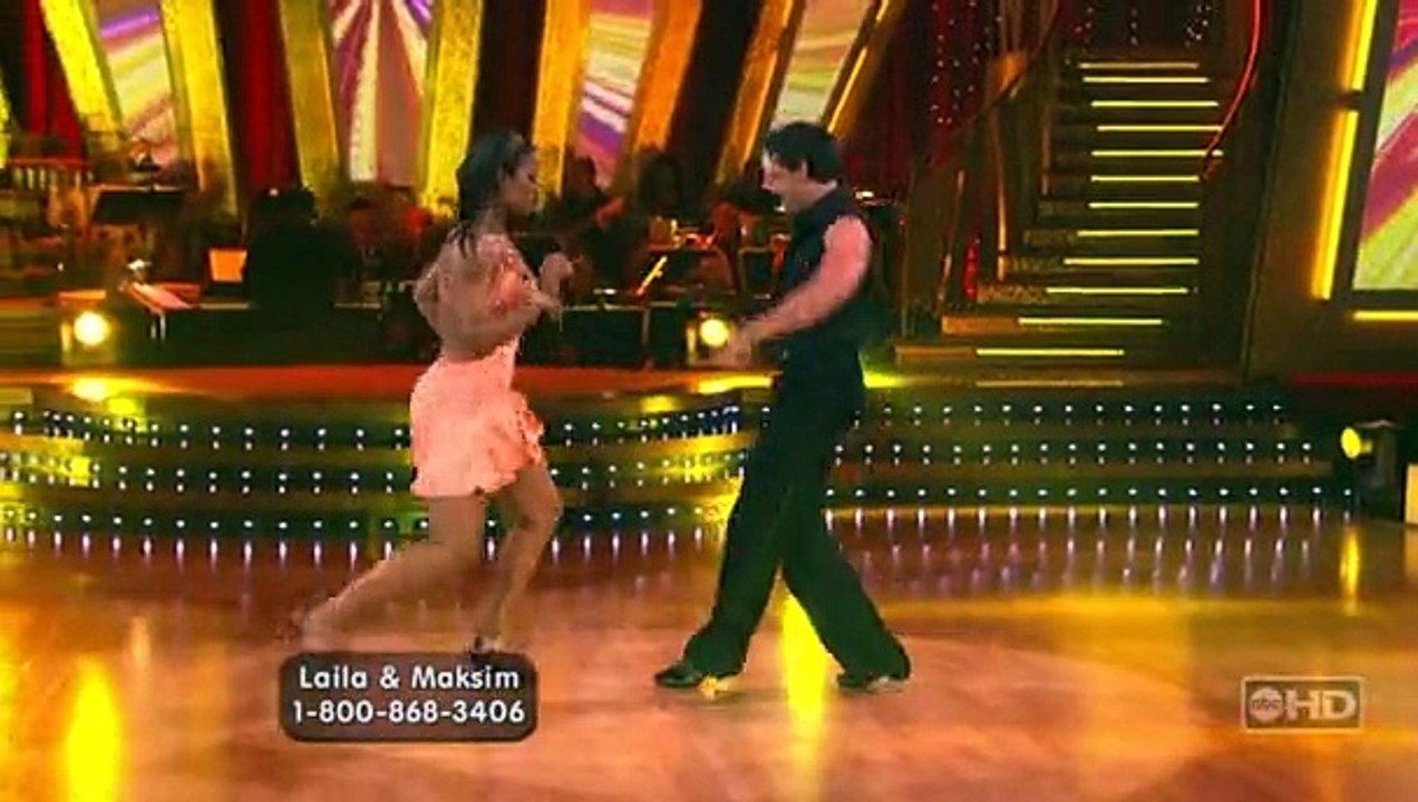 Laila Ali Maksim Chmerkovskiy Mambo Video Dailymotion