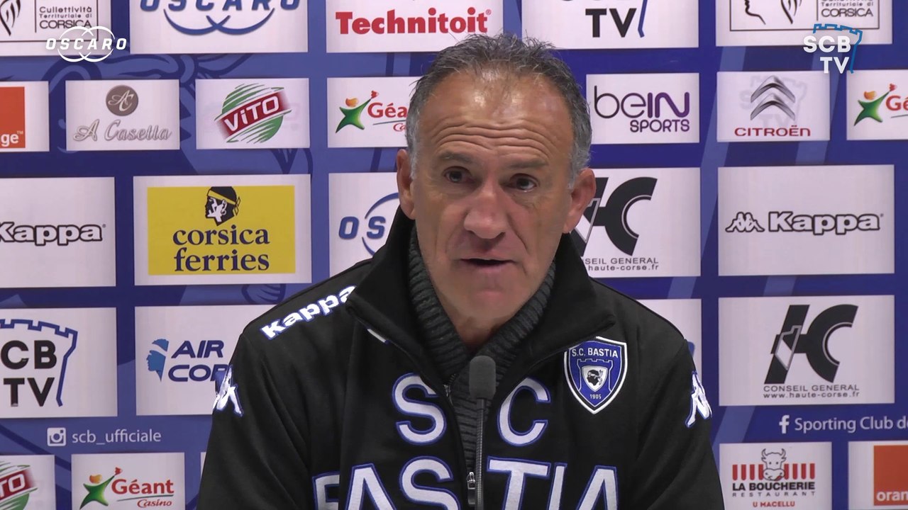 Bastia Rennes Conf D Avant Match De G Printant Vid O Dailymotion