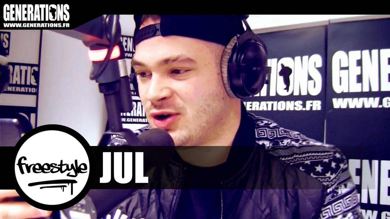 Jul Freestyle Live Des Studios De Generations Vid O Dailymotion