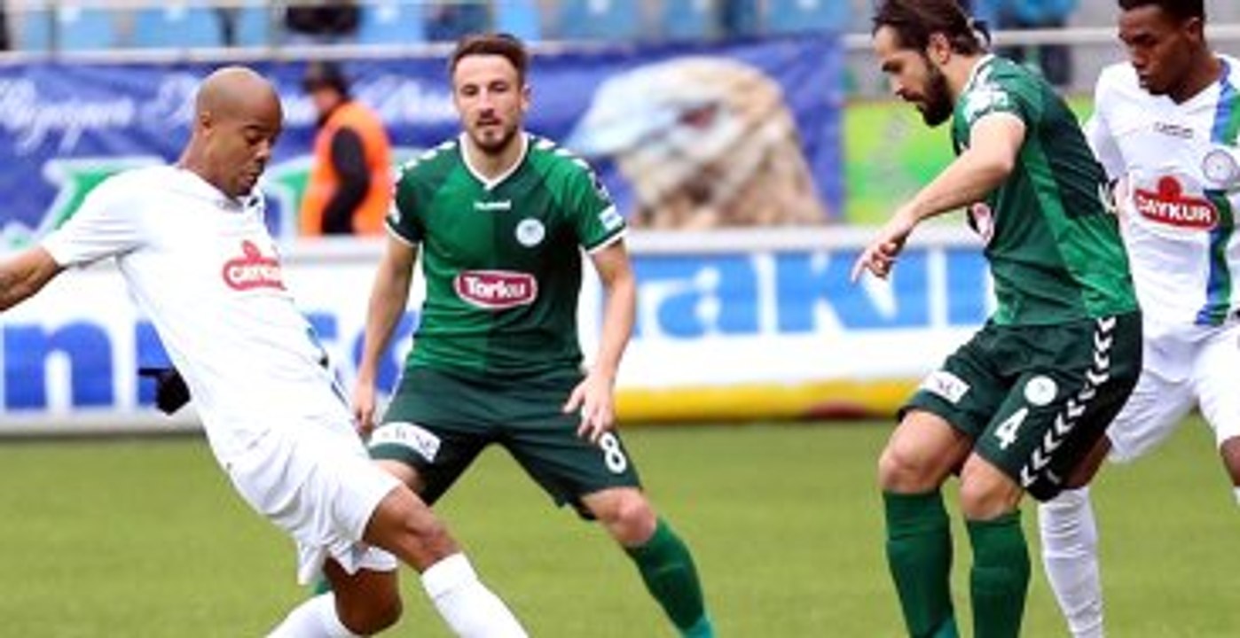 Rizespor Konyaspor La Berabere Kald Dailymotion Video