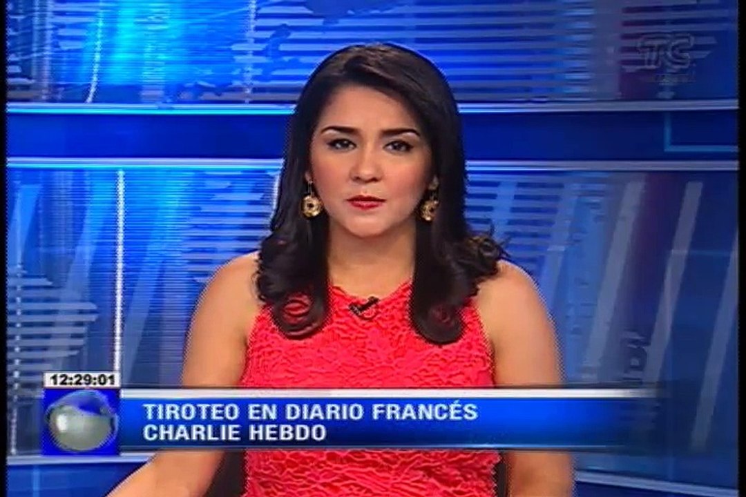 Tiroteo En Diario Franc S Charlie Hebdo V Deo Dailymotion