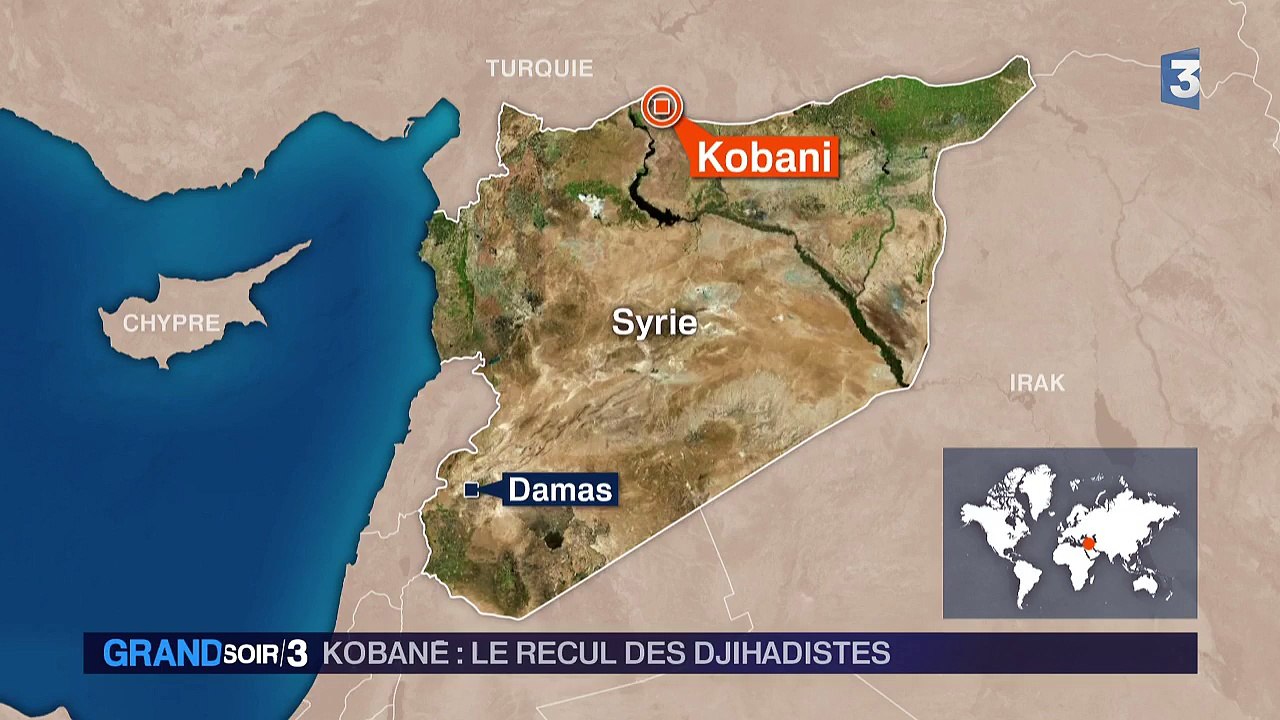 Syrie Les Forces Kurdes Reprennent Koban L Tat Islamique Vid O