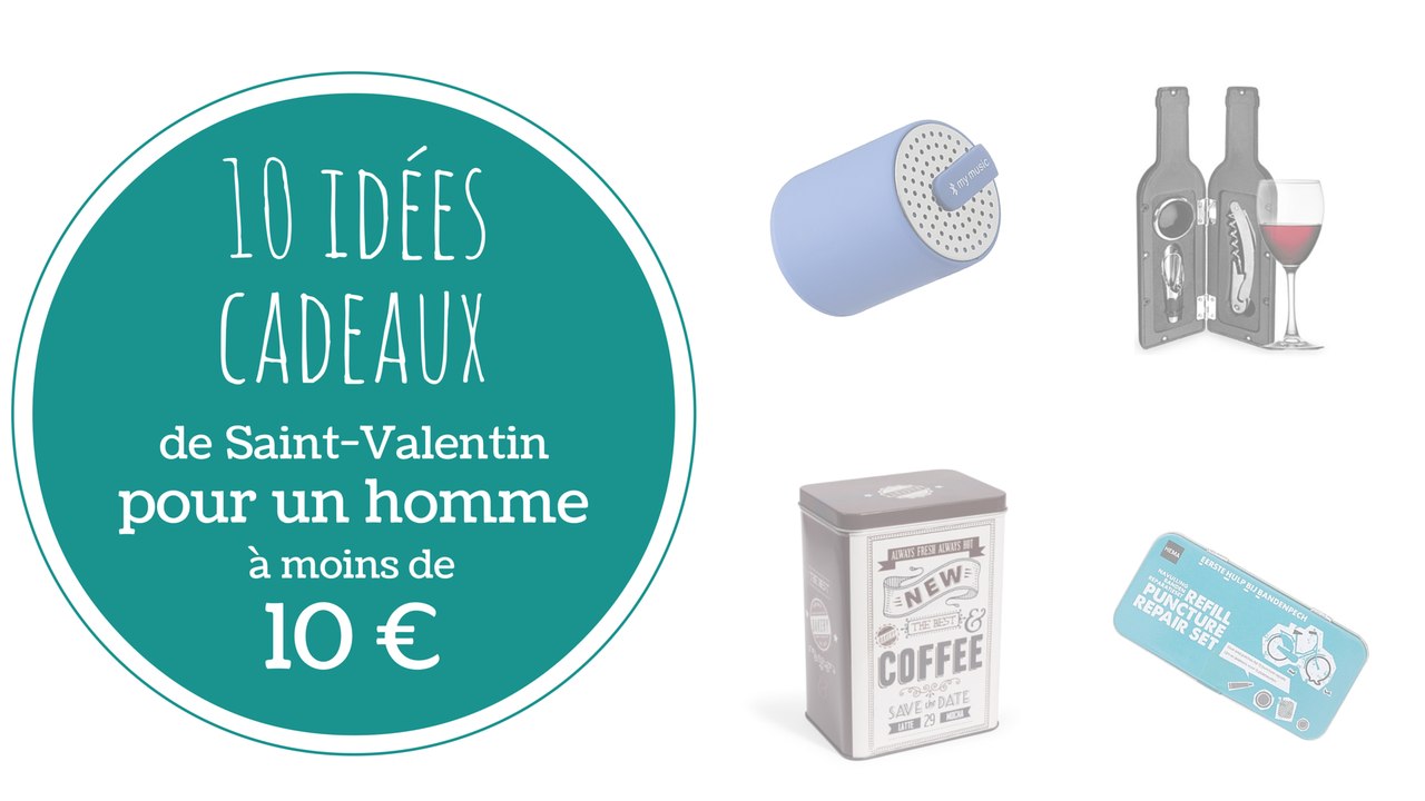 Id Es Cadeaux De Saint Valentin Pour Un Homme Moins De Euros