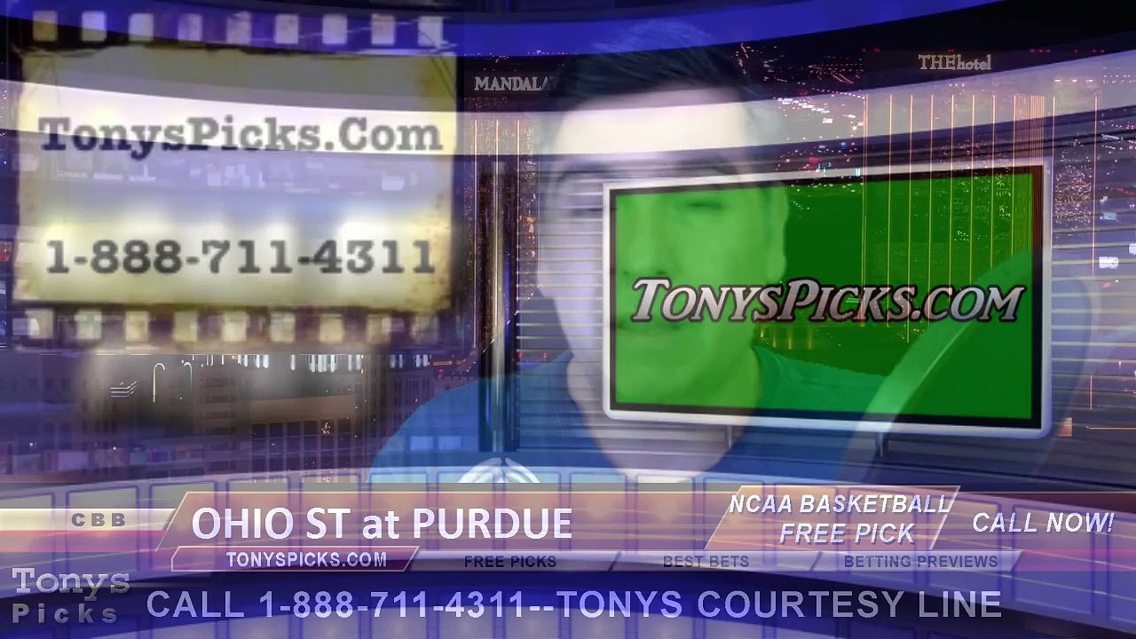 Purdue Boilermakers Vs Ohio St Buckeyes Free Pick Prediction Ncaa