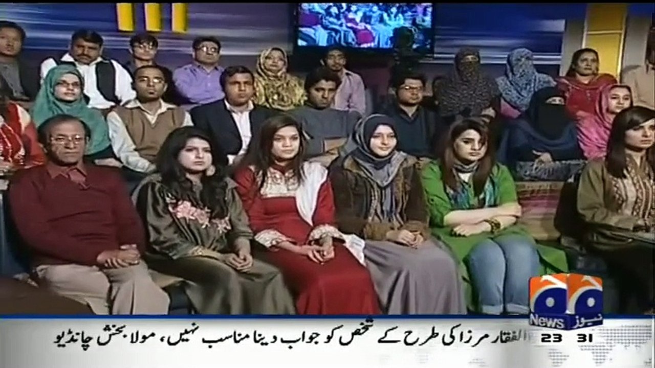 Khabarnaak On Geo News Th February Video Dailymotion