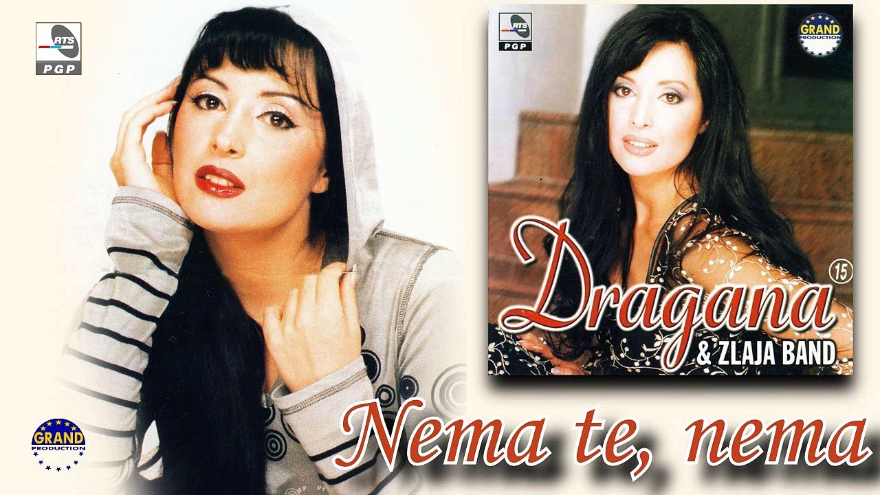 Dragana Mirkovic Nema Te Nema Audio 1999 Video Dailymotion