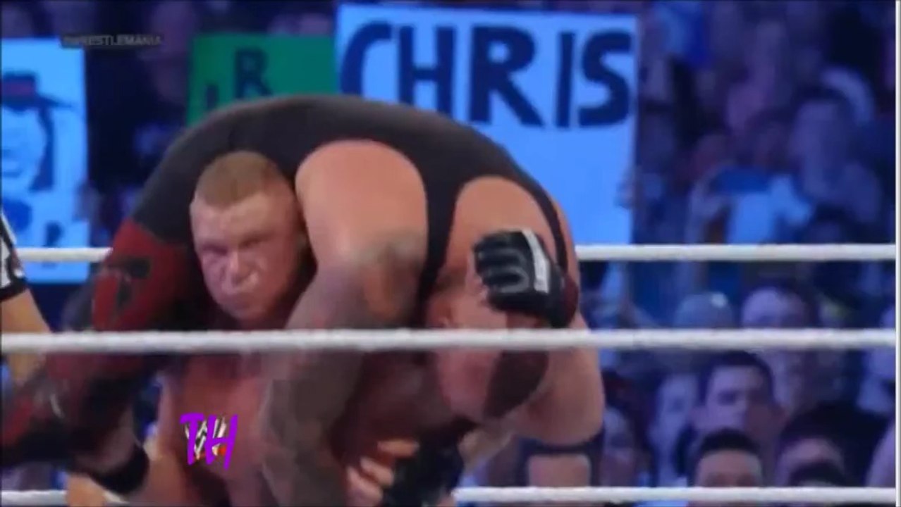 Undertaker Vs Brock Lesnar Highlights HD Wrestlemania 30 Video