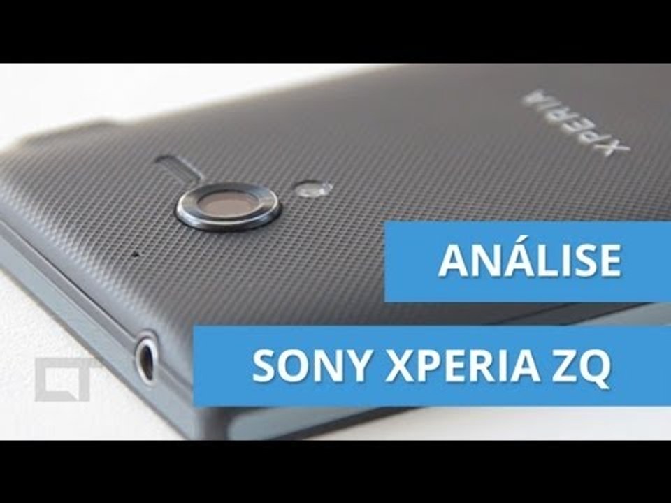 Xperia Zq O Novo Smartphone Top De Linha Da Sony An Lise V Deo