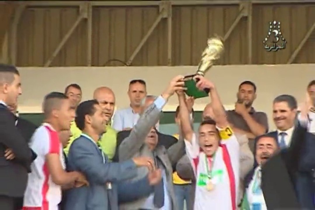 Coupe d Algérie U21 2015 MC Oran 1 0 USM El Harrach Vidéo Dailymotion