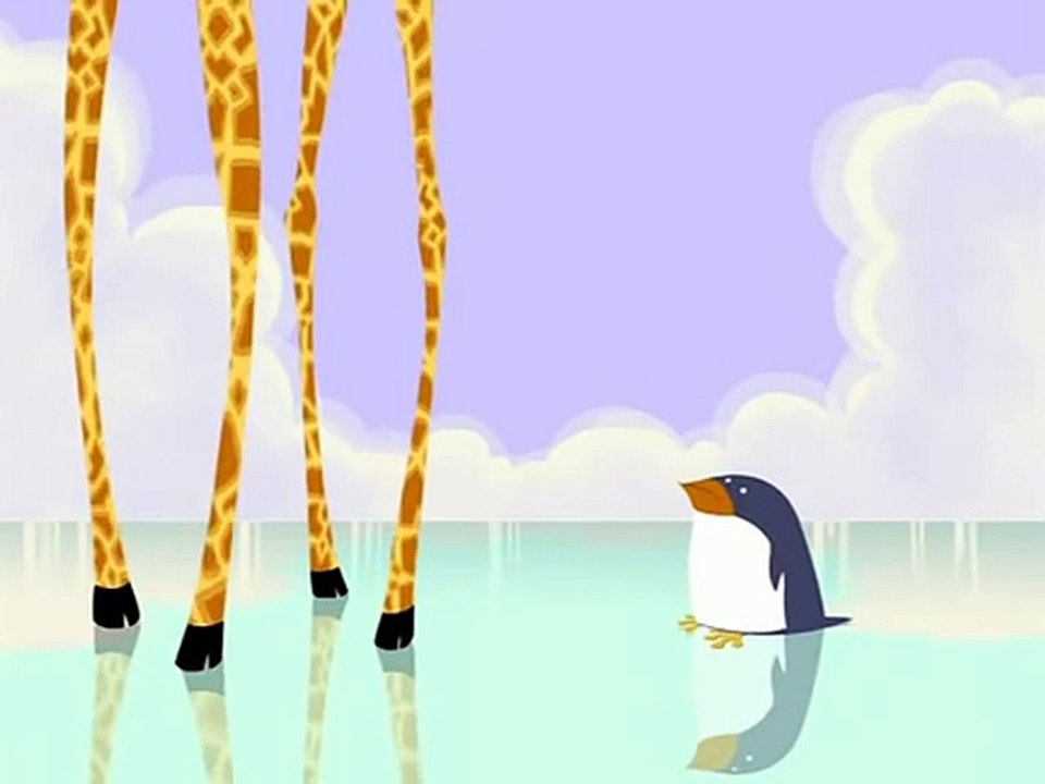 Avez Vous D J Vu Une Girafe Qui Passe Son Permis Pingouin Vid O