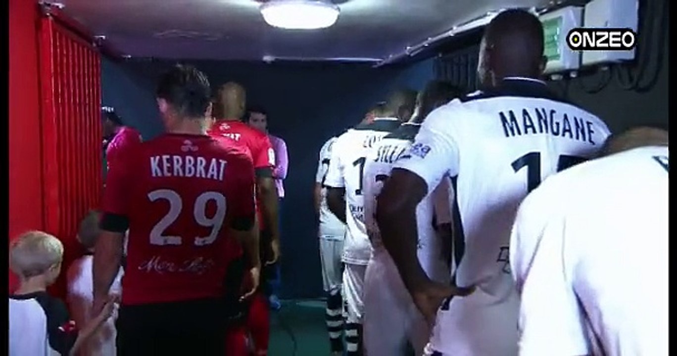 MAG EAG GUINGAMP GAZELEC LE FILM DU MATCH Vidéo Dailymotion