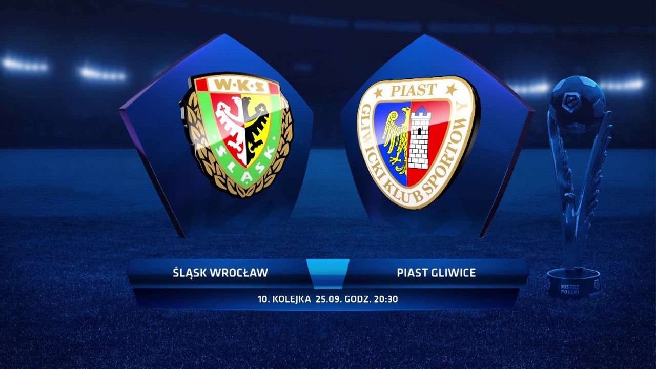 All Goals And Highlights HD Slask Wroclaw 1 2 Piast Gliwice 25 09