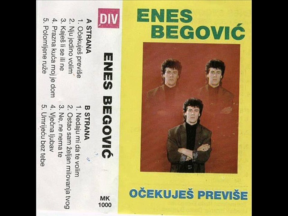 Enes Begovic Ocekujes Previse Audio Video Dailymotion