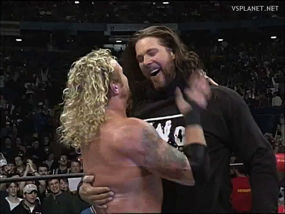 Diamond Dallas Page Stuns NWO WCW Monday Nitro 13 01 1997 Video