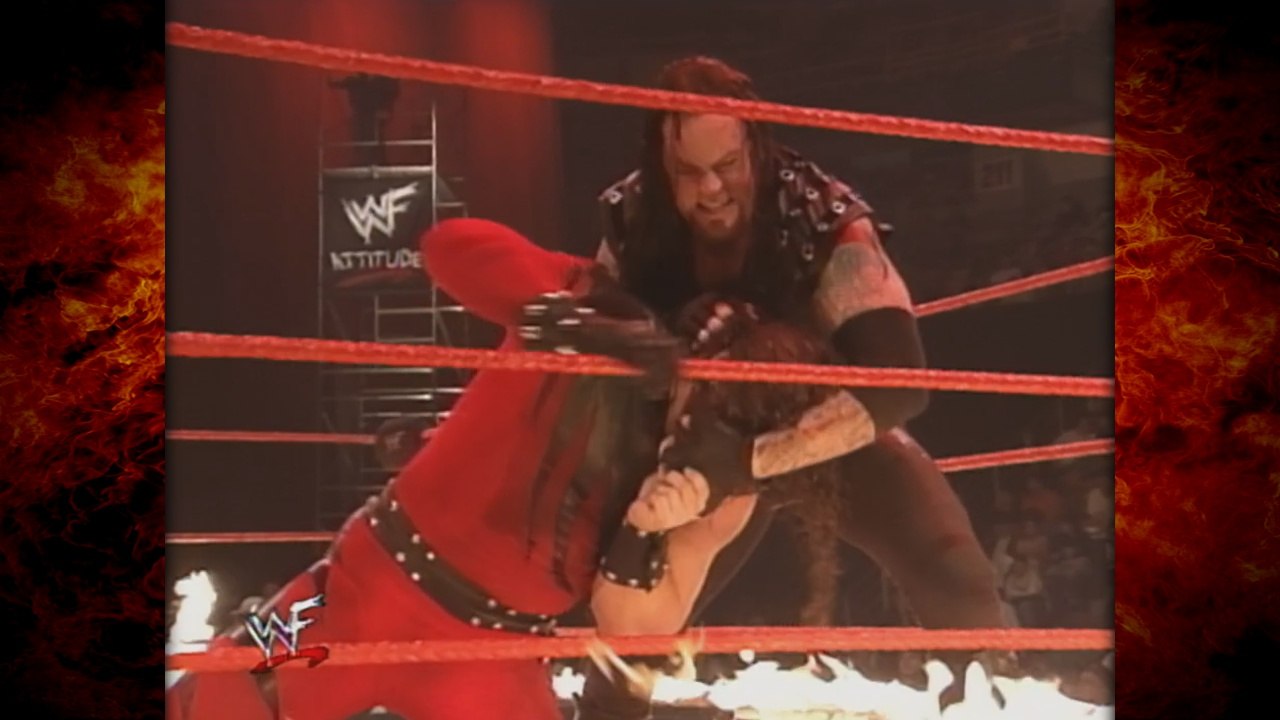 The Undertaker Vs Kane Inferno Match 2 22 99 Video Dailymotion