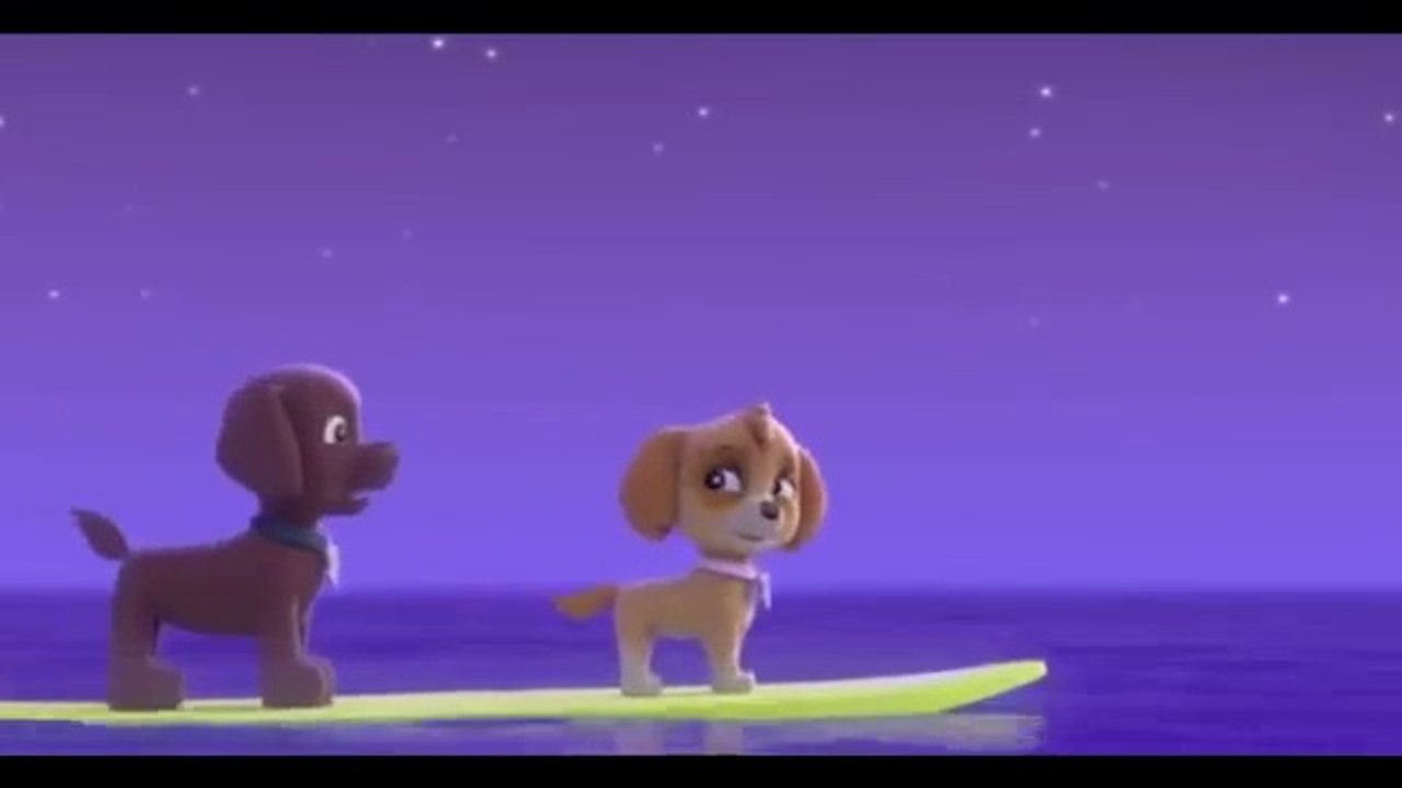 Paw Patrol Pups Save A Mer Pup Clip Dailymotion Video