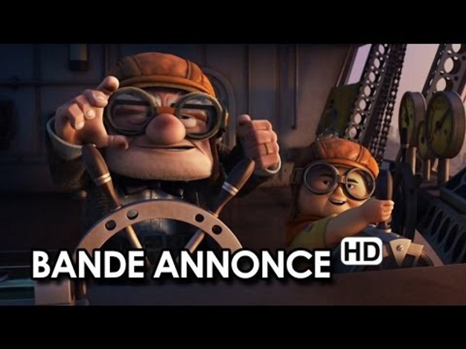 Vice Versa Bande Annonce Teaser VF 2015 Disney Animation HD Video