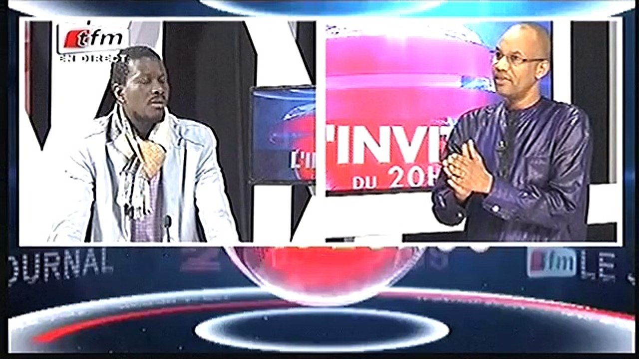 L invité du 20h Abdoul Aziz Diouf prof Agregé Facultés de droit UCAD