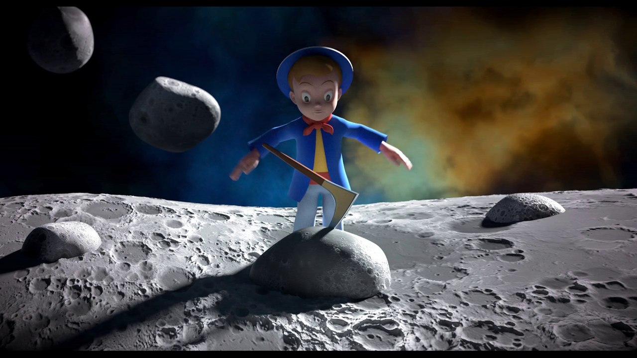 Vizeum Et The Story Lab Pour Total Le Retour Du Petit Mineur Mars