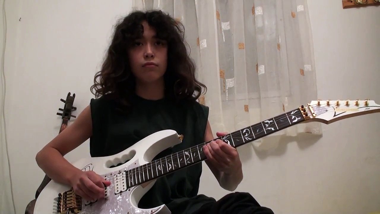 Pink Floyd Comfortably Numb Solo Guitar Cover Years Old Video