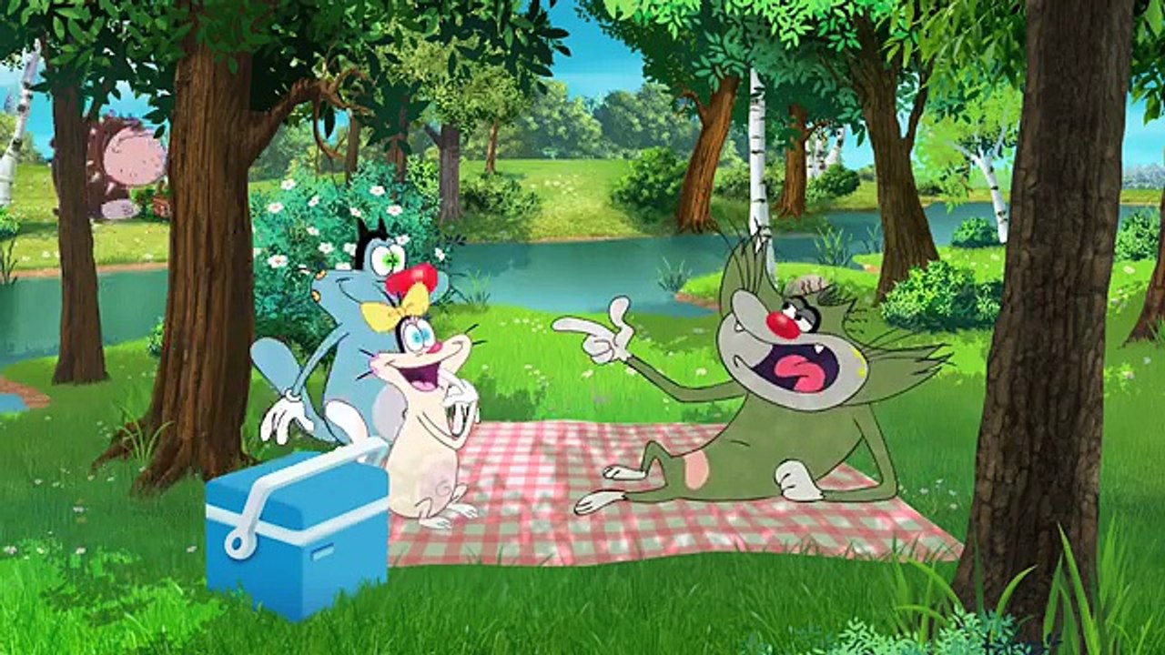 Oggy And The Cockroaches Picnic Panic S E Full Episode In Hd