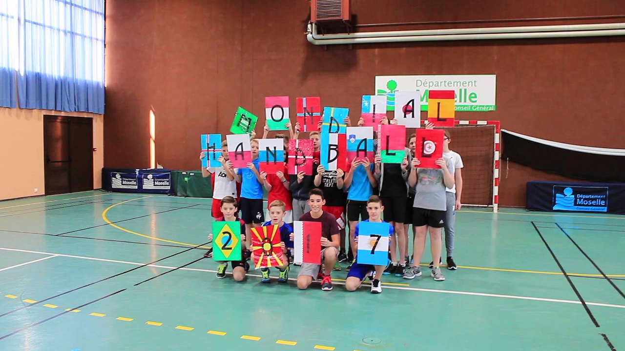 Concours Flashmob Unss Championnat Du Monde De Handball As Coll Ge