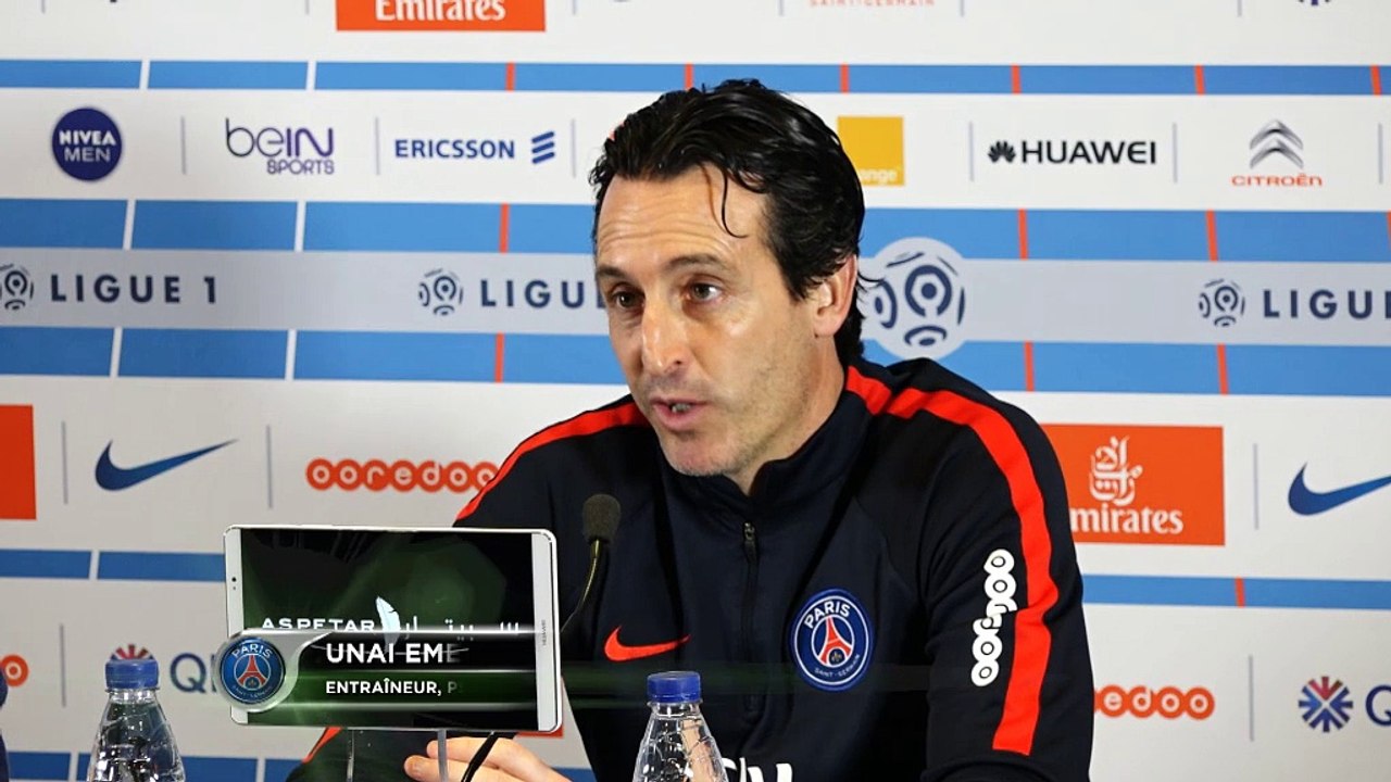 Ol Psg Emery Veut Frapper Fort Vid O Dailymotion