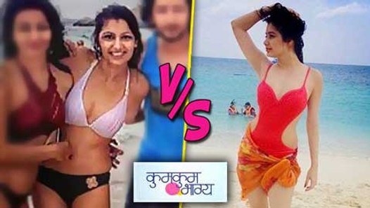 526px x 297px - Kumkum Bhagya Actress In Sexy Bikini Pragya Vs Tanu Video Dailymotion 68310  | Hot Sex Picture