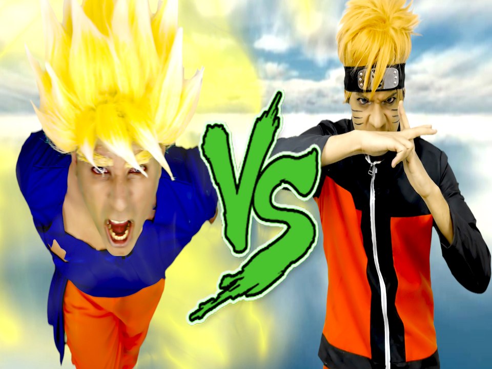 Goku Vs Naruto Rap Battle Batalha De Rap Real Life V Deo Dailymotion