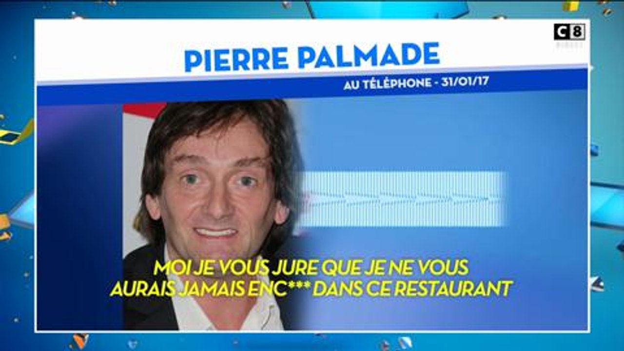 TPMP C8 coup de gueule de Pierre Palmade qui dément avoir dragué