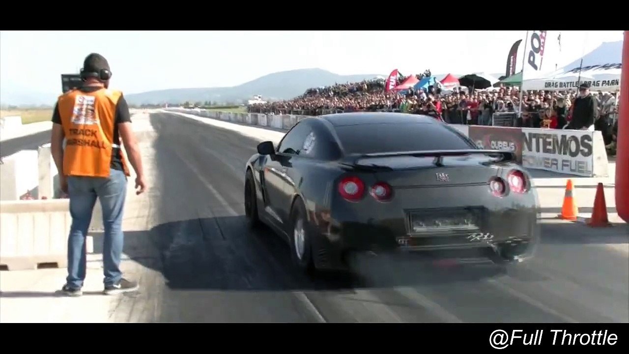 Nissan GT R Brutal Accelerations Compilation Dailymotion Video