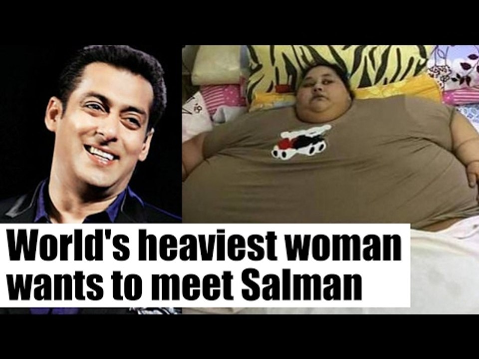 World S Heaviest Woman Eman Ahmed Wants To Meet Salman Khan Oneindia