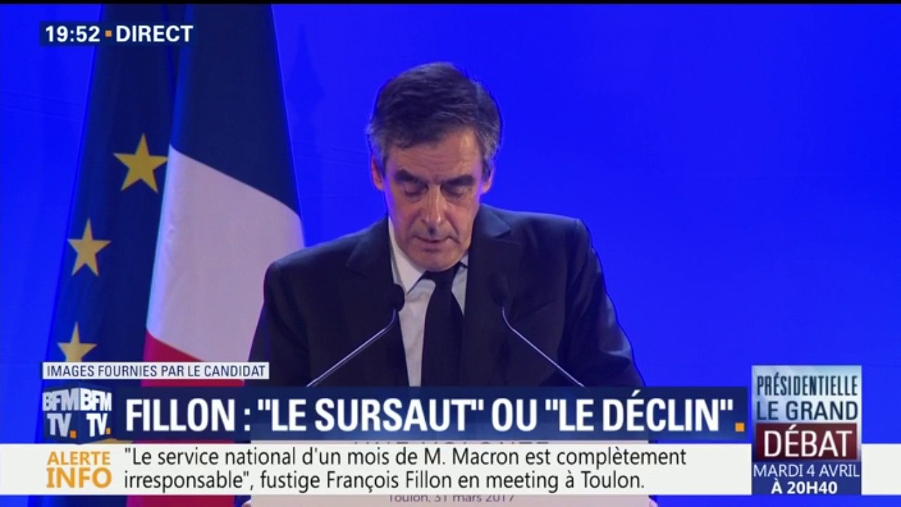 Sur Les V T Rans Fillon Tacle Macron Qui Avait Voqu Un Crime Contre