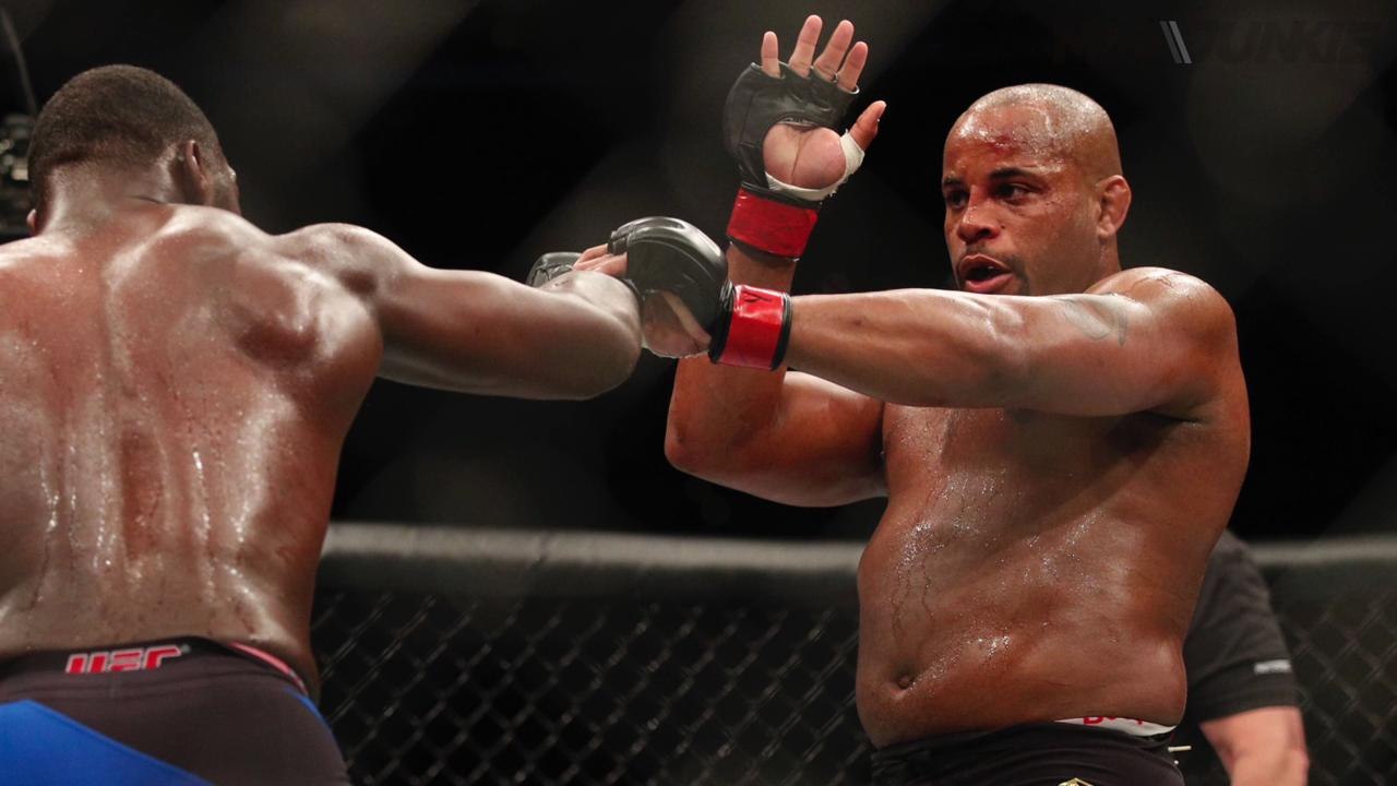 Best Of Daniel Cormier Vs Anthony Johnson At Ufc Video Dailymotion